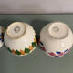 Lot de Bol ancien multicolore