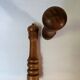 Salt and pepper mills Scandinavian country decor