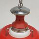 Metal and glass chandelier style boat