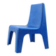 Blue children's chairs seventies design