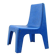 Blue children's chairs seventies design