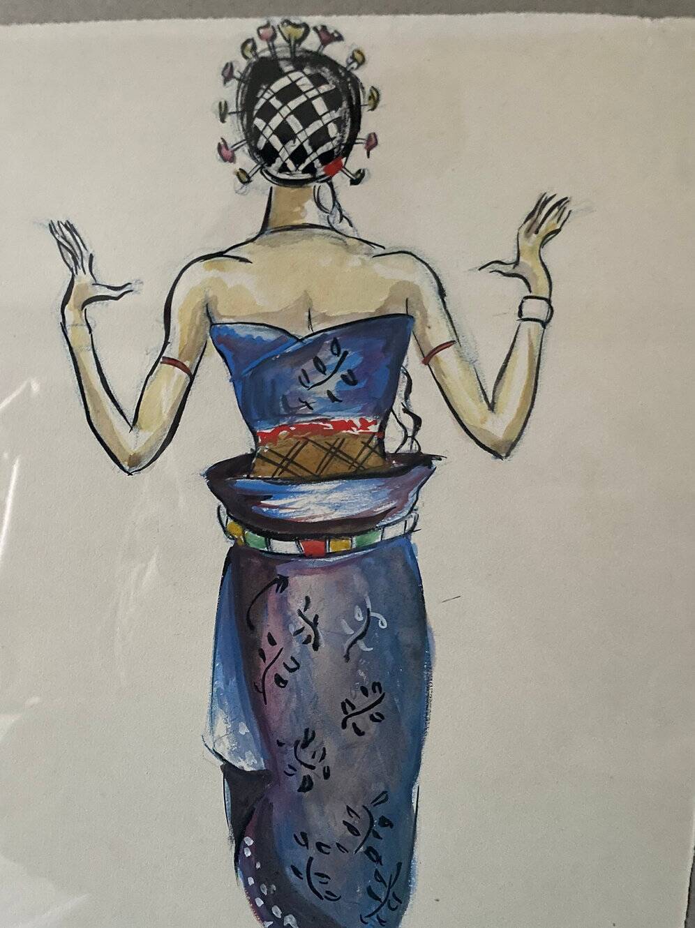 Fashion study G. Mazoyer