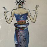 Fashion study G. Mazoyer