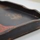 Japan - Antique lacquered wooden top