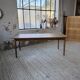Oak farmhouse table 200cm