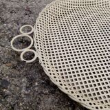1950s perforated metal set