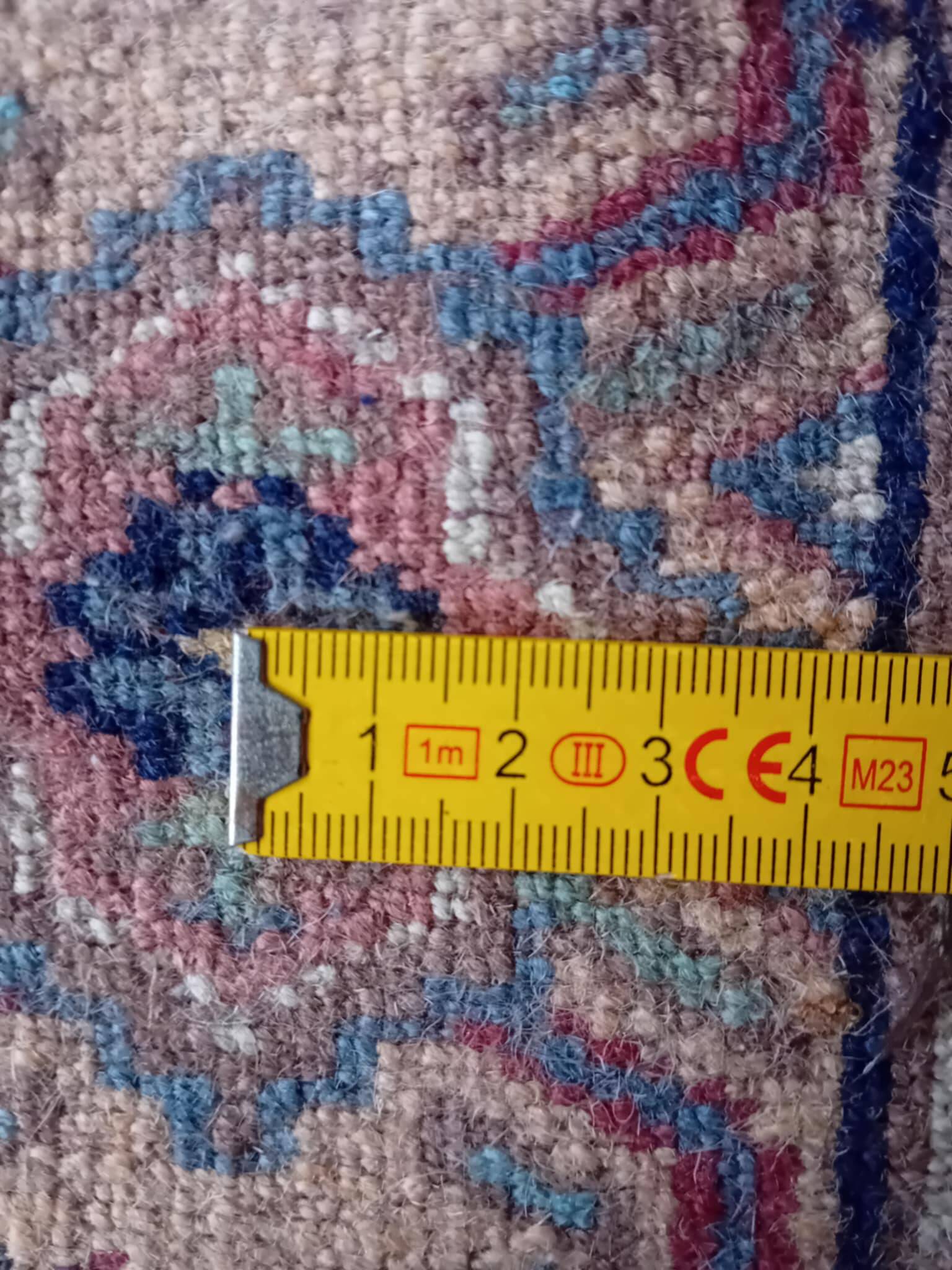 Handmade Pakistani Kafkazi Rug 183x129cm