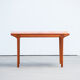 Vintage Scandinavian table design Macintosh 1960