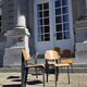 Set of 6 Métropole chairs no. 305 numbered by Jean Prouvé.
