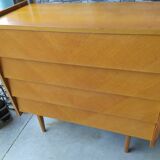 Chest of drawers foot compass vintage