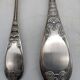 Bigouden decor cutlery set. 38 pieces. Silver-plated metal.