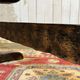 Table monastère anglaise en chêne XIXème