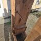 Solid oak table