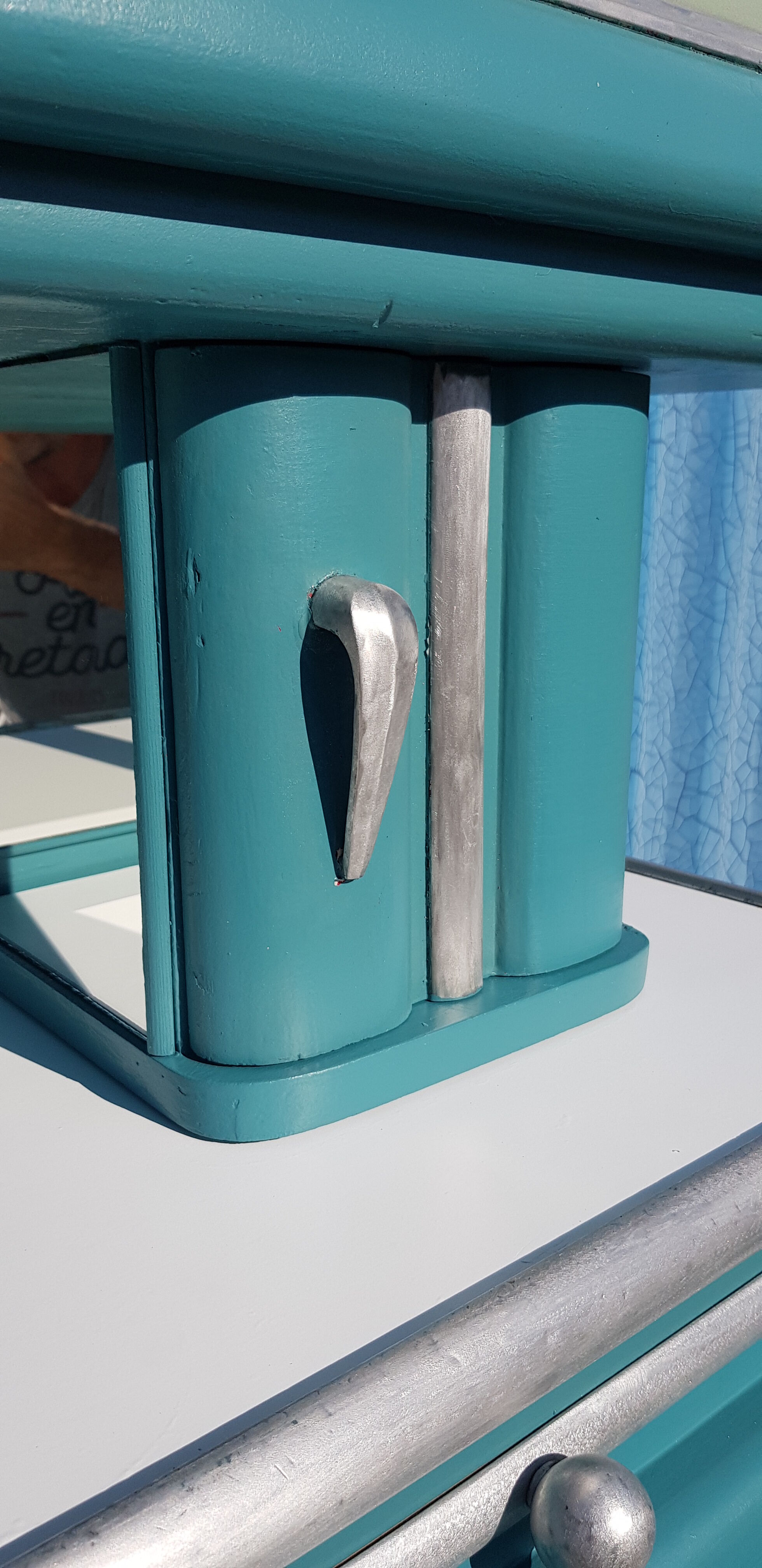 Buffet Mado completely restored and repainted