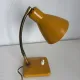 Vintage 1950 bedside lamp for children's desk gum-gutta - 21 cm
