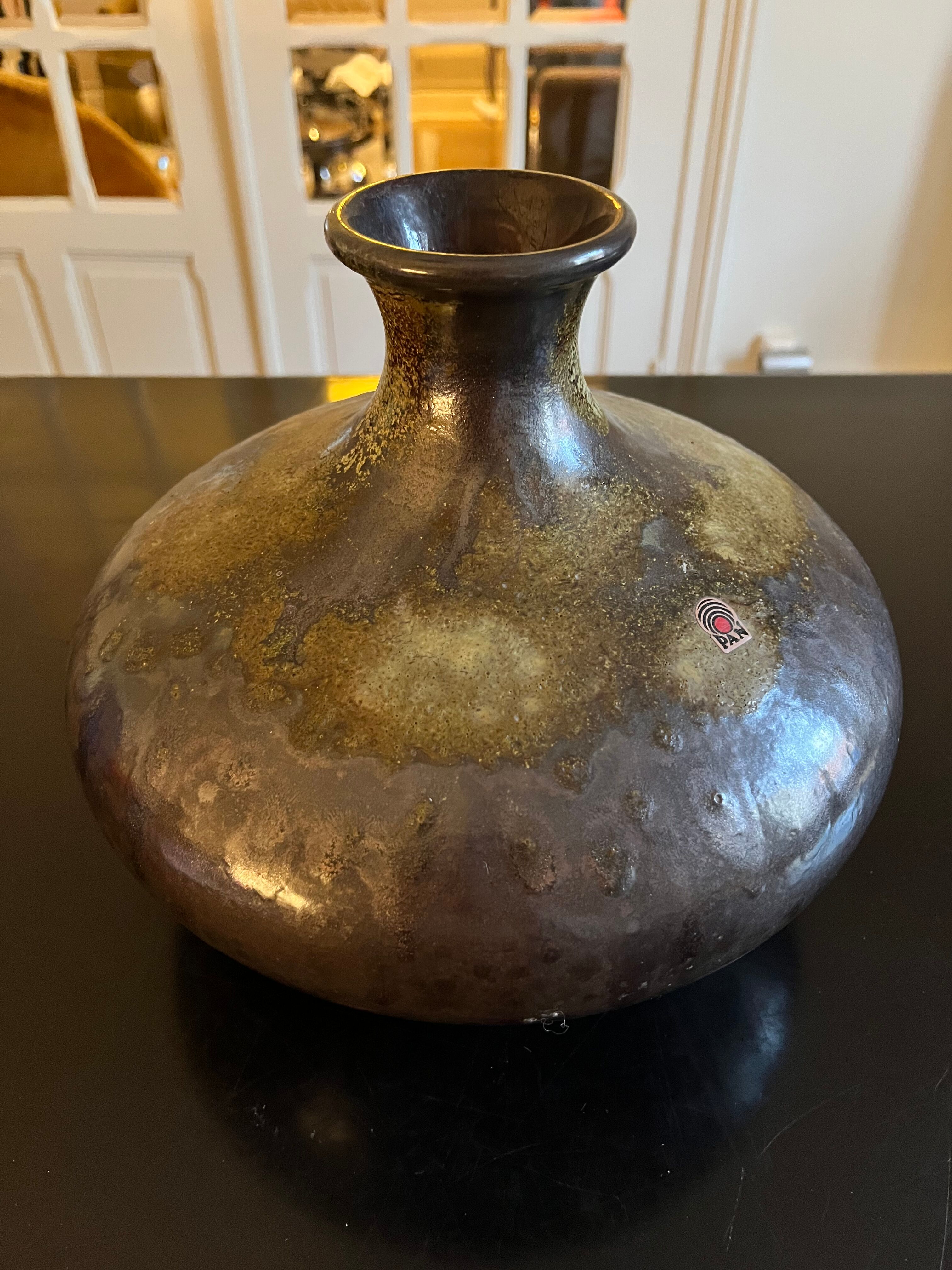Vase en céramique années 60