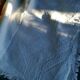 Set of 12 damask cotton towels