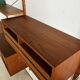A wall unit with 4 compartments by Poul Cadovius, Denmark, 1960s.