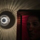 Vintage Wall Lights • Philippe Rogier • Oxar • Luminox • Space Age • 1972