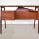 Bureau en teck par Gunnar Nielsen pour Tibergaard, années 1960