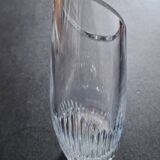 Designer crystal vase