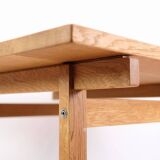 Sofa Table Made In Oak By Hans J. Wegner For PP Furniture From 1990s