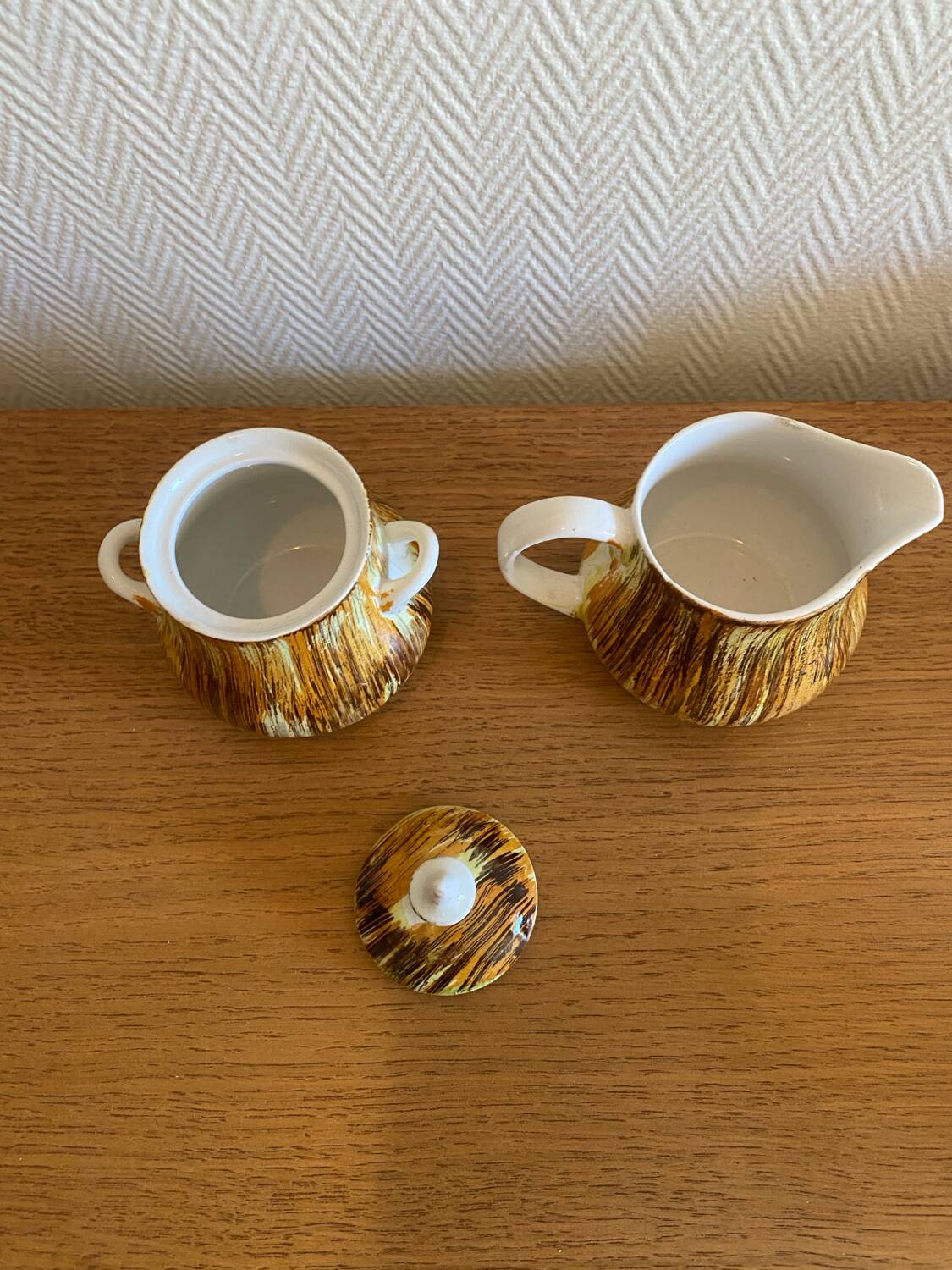 Vintage Midwinter England coffee set