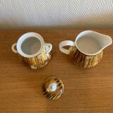 Vintage Midwinter England coffee set