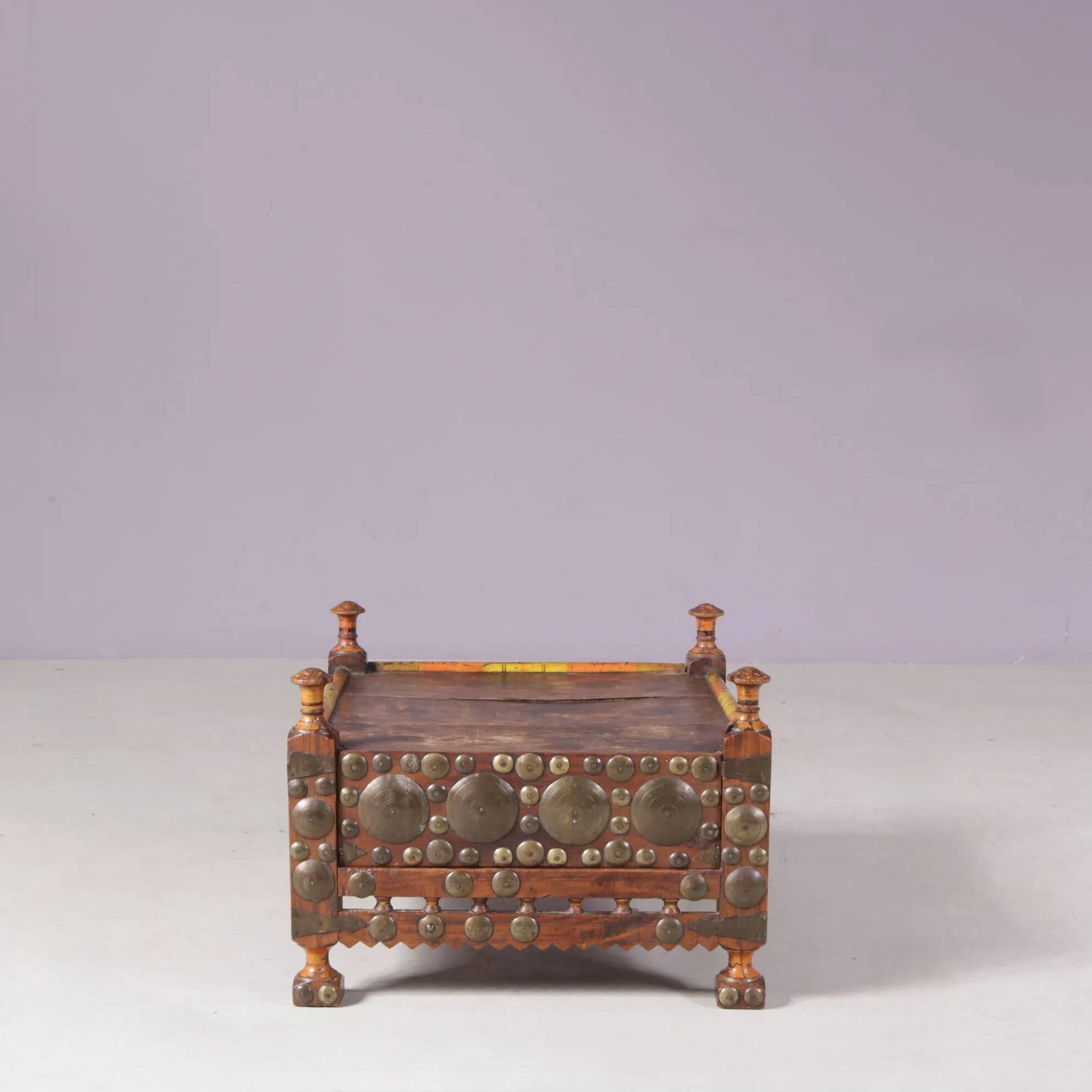 1930s tea table Punjab style Pakistan/India