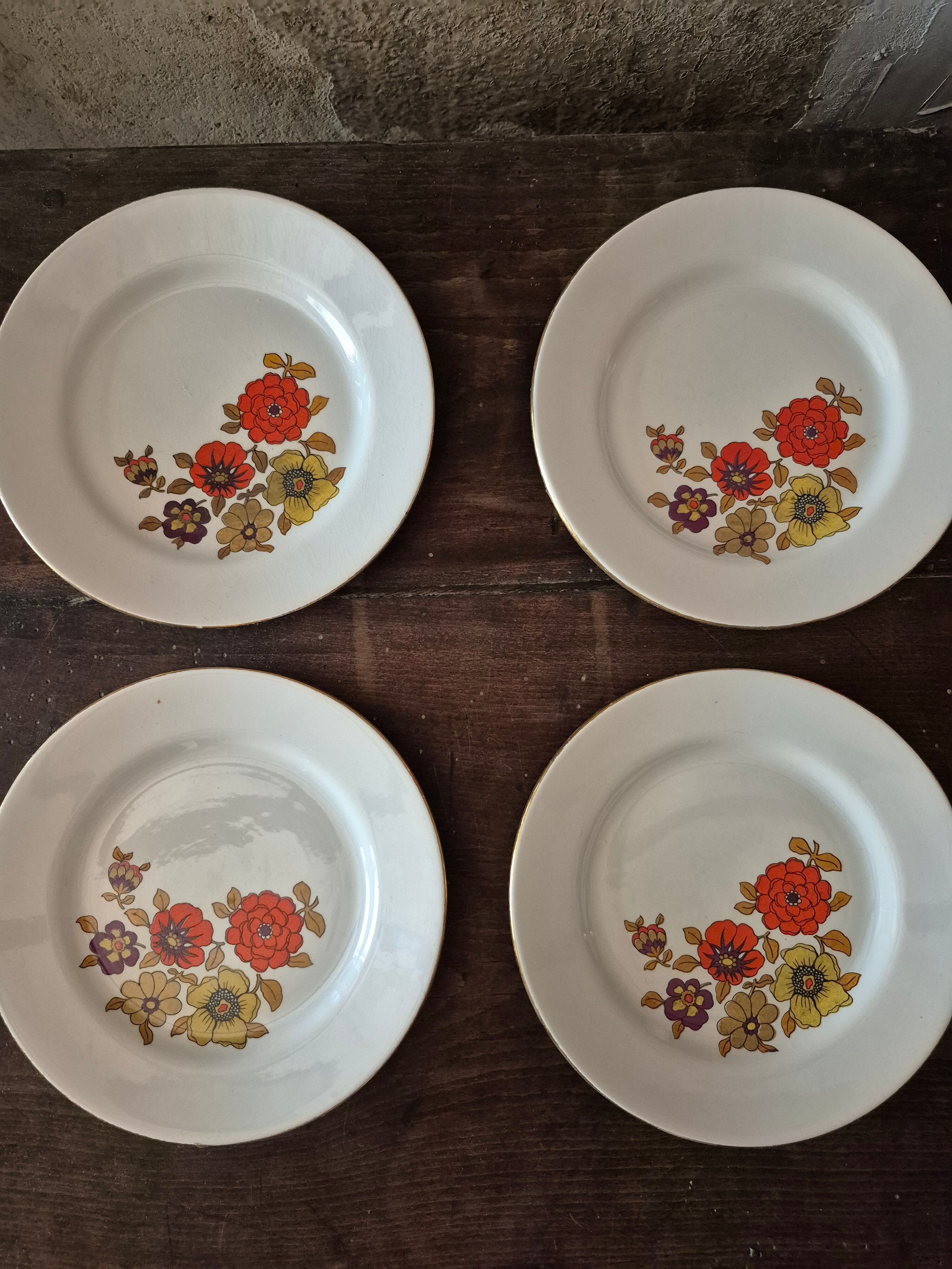 Dessert plate G Brachet
