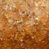 Paire de lampes de table en plastique design Space Age, années 1970.