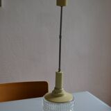 Modernist pendant chandelier 1950s 1960s italy