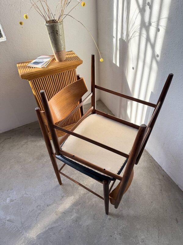 Set 4 chaises italiennes Gianfranco Frattini