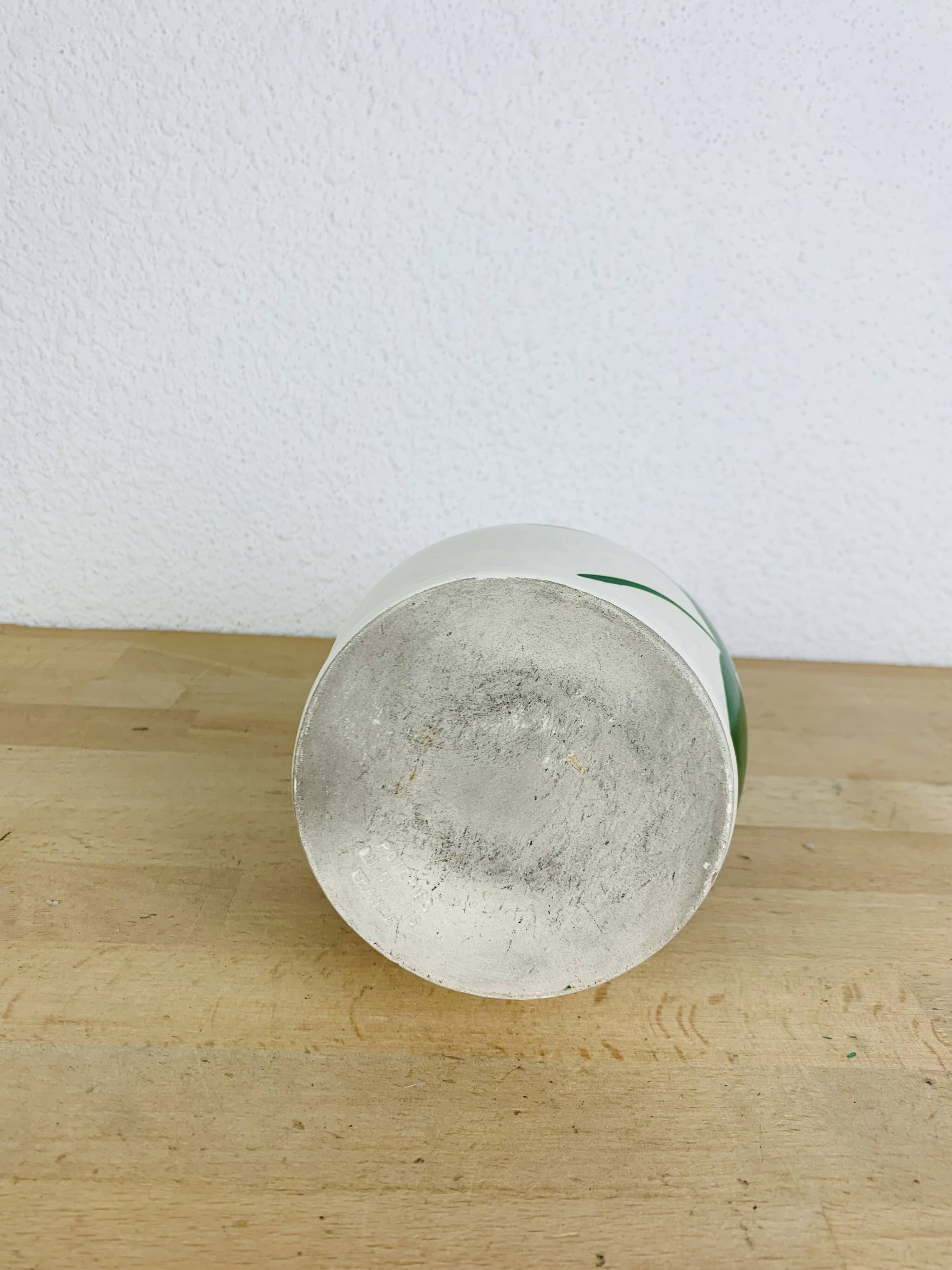 3 vintage ceramic dishes and pitcher from the 50s Poteries du Marais