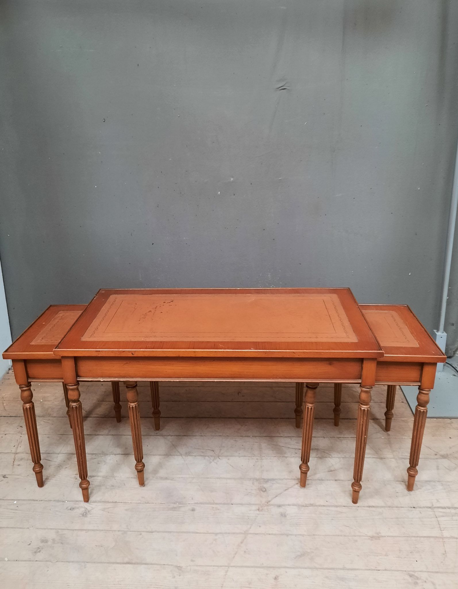 Pair of sofa ends