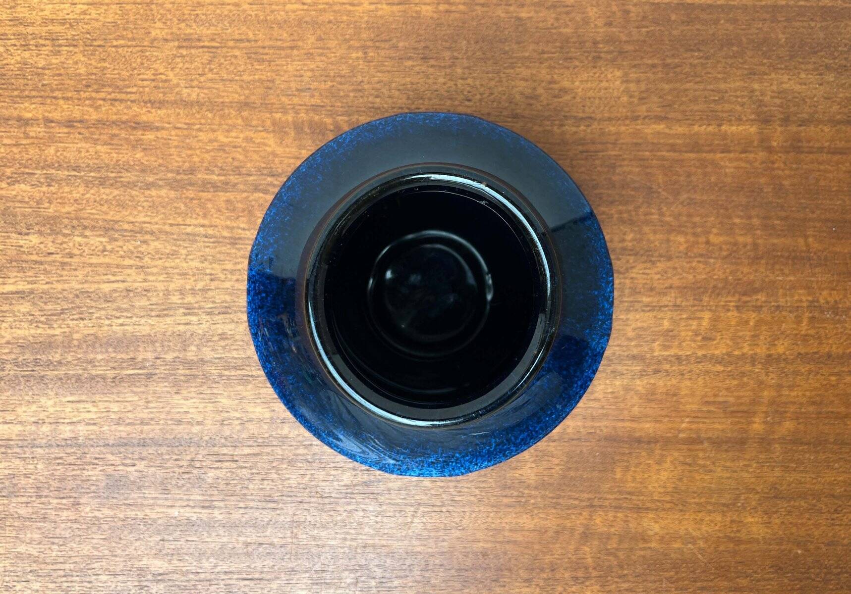 Vintage Japanese workshop pottery vase from Tokoname, 1970s.