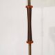Danish floor lamp in glass, brass and rosewood 1960