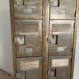 Meuble métal casiers