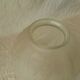 Compressed glass round vase France Art Deco