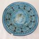 Vintage ceramic plate 60's 70's - Signed A. Maunier (Vallauris) 29cm