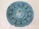 Vintage ceramic plate 60's 70's - Signed A. Maunier (Vallauris) 29cm