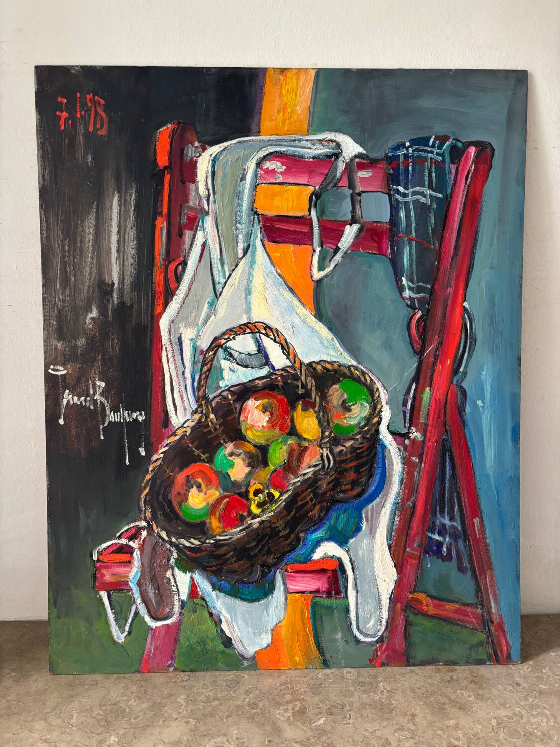 Still life signed Boulfray