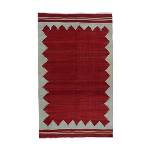 Tapis kilim turc, 218x144