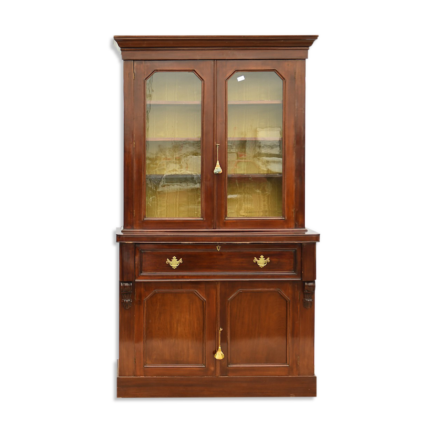 Vitrine formant secrétaire