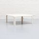 Demetrio 70 Coffee Table by Vico Magistretti for Artemide
