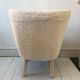 Buckle armchair