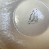 Six old Longchamps oyster plates