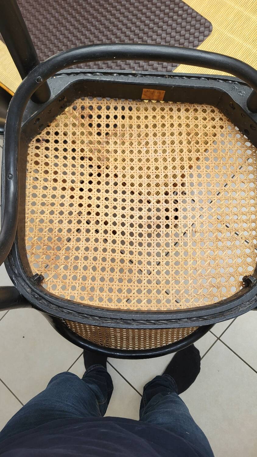 Set of 4 Hoffmann chairs