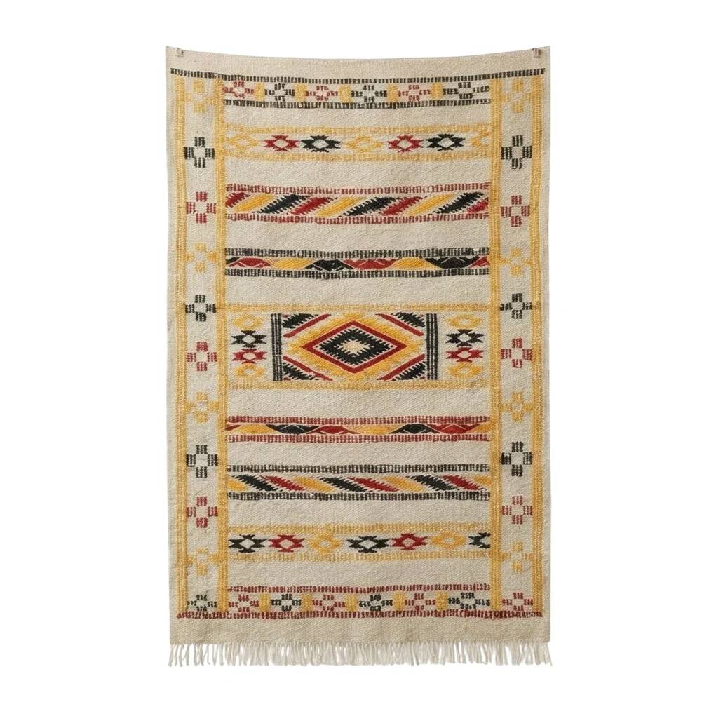 Small Moroccan kilim rug 65x100 cm