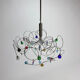 Harco loor strawberry design hanging lamp, 1990s